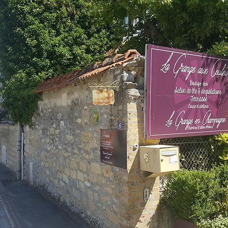 Hermonville La Grange En Champagne B&B 외부 사진