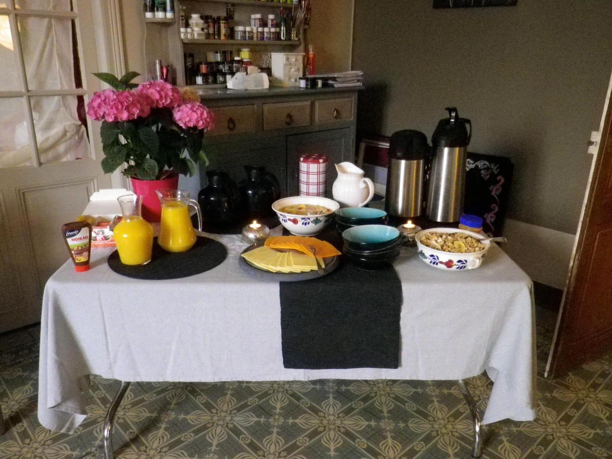 Hermonville La Grange En Champagne B&B 외부 사진